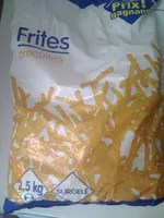 Frites Précuites