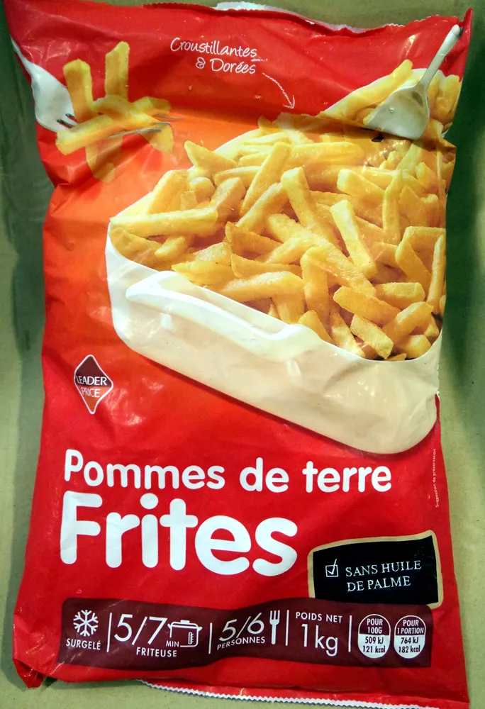 Pommes de Terre Frites