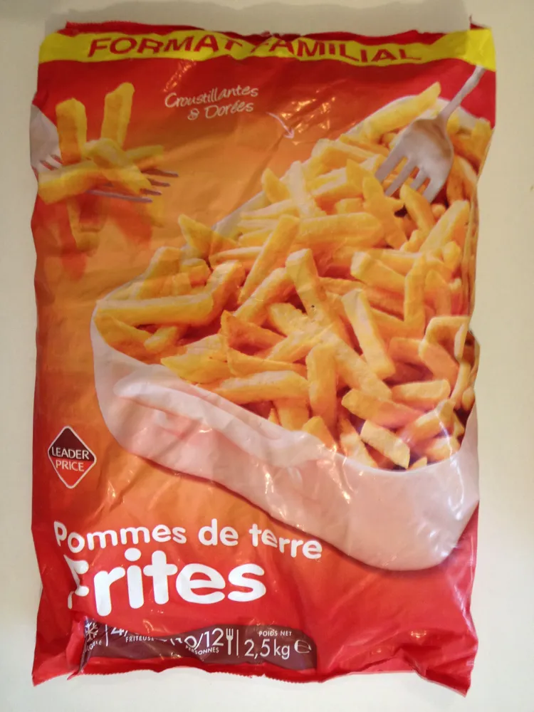 Pommes de terre frites