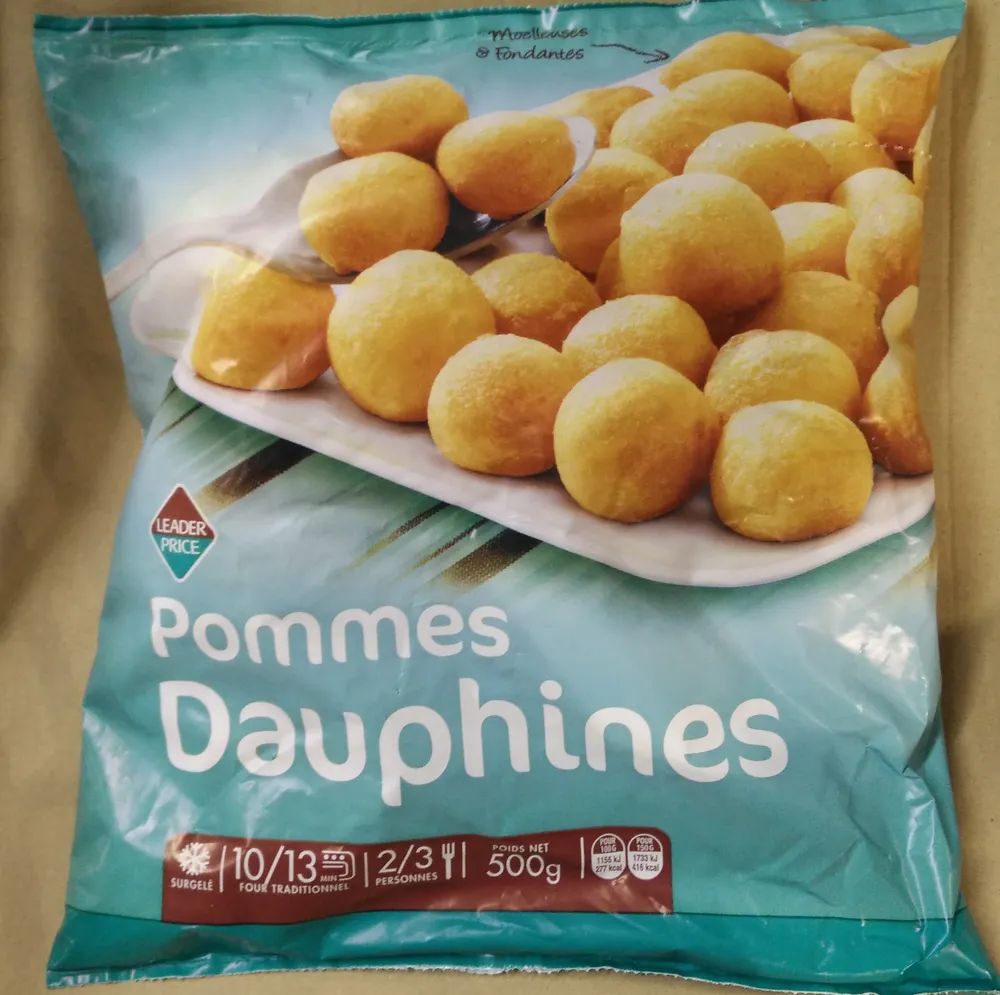 Pommes dauphines