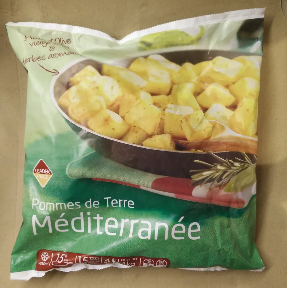 Pommes de Terre Méditerranée