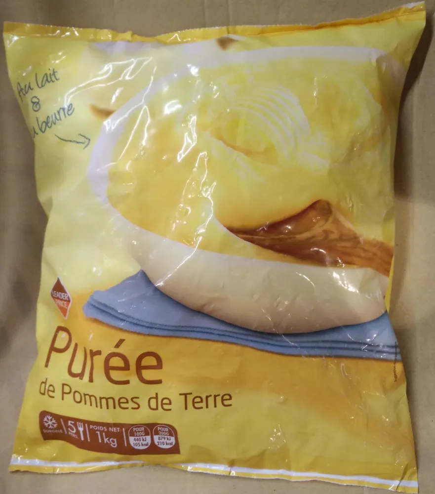 Purée de Pommes de Terre
