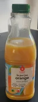 Le pur jus orange
