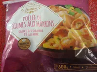 Poelee de legumes aux marrons