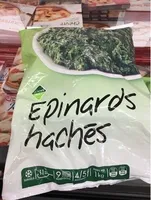Epinards Hachés
