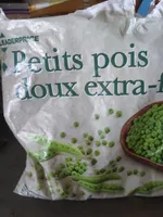 Petits pois doux extra fins