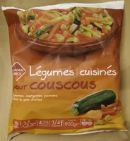 Légumes cuisiné pour Couscous