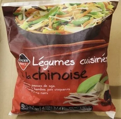 Légumes Cuisinés à la Chinoise