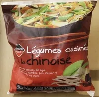 Légumes Cuisinés à la Chinoise