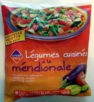 Légumes cuisinés à la méridionale