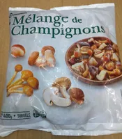 Mélange de champignons