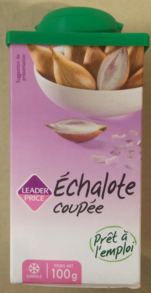 Echalote Coupée