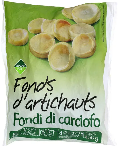 Fonds artichauts
