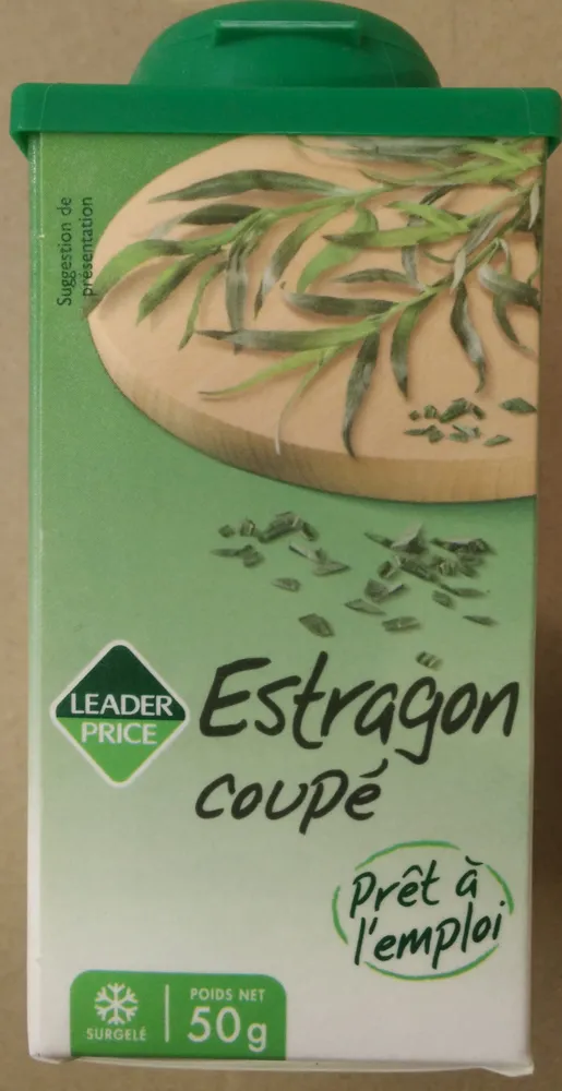 Estragon coupé
