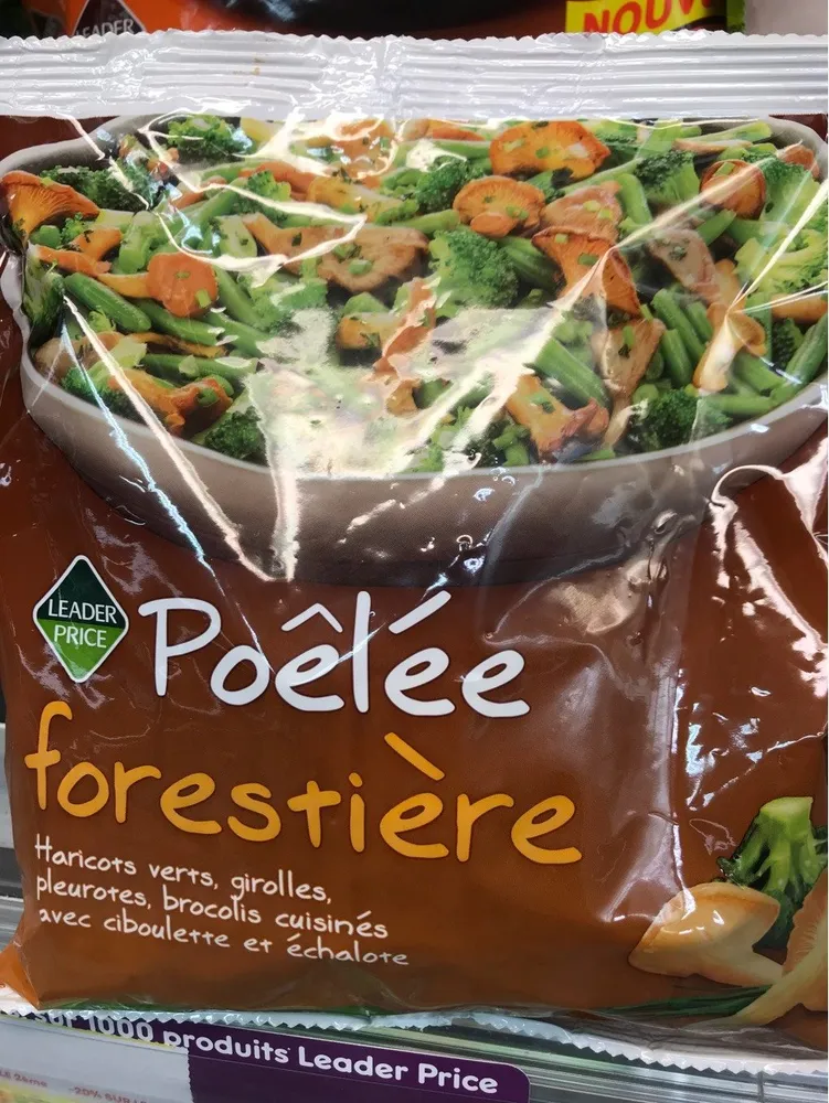 Poelee forestiere