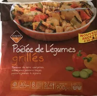 Poêlée de légumes grillés