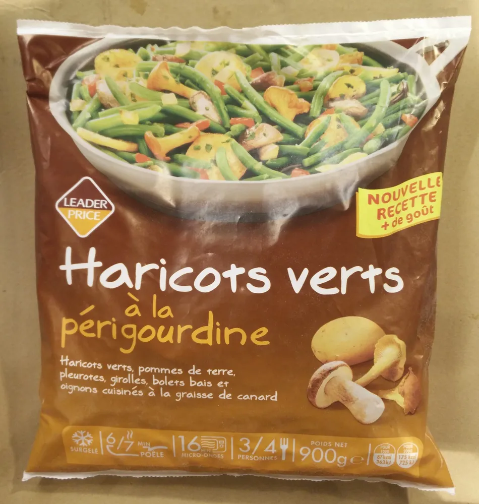 Haricots Verts à la Périgourdine