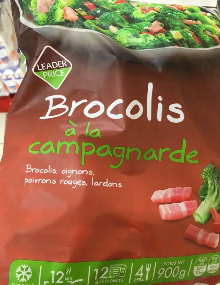 Brocolis a la campagnarde