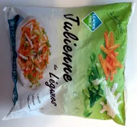 Julienne de légumes