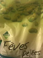 Fèves pelées