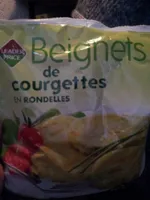 Beignets de légume (courgettes en rondelles)