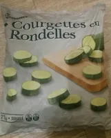 Courgettes en Rondelles