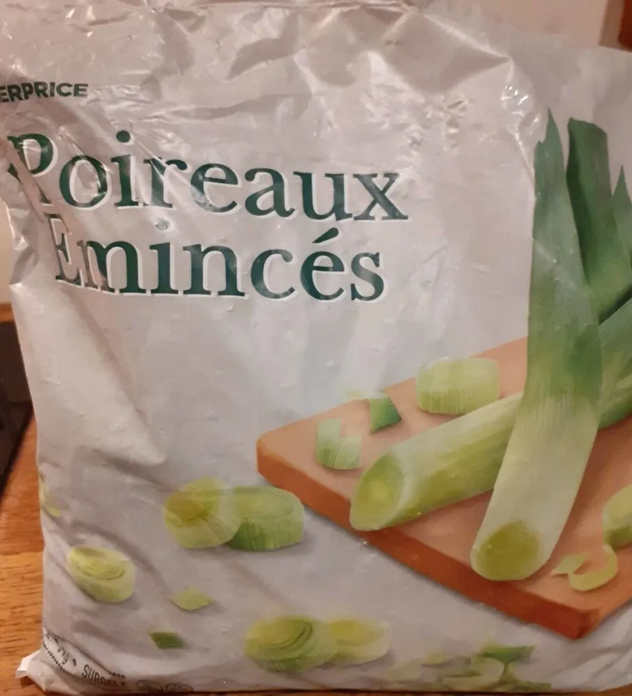 Poireaux émincés