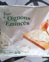 Oignons émincés
