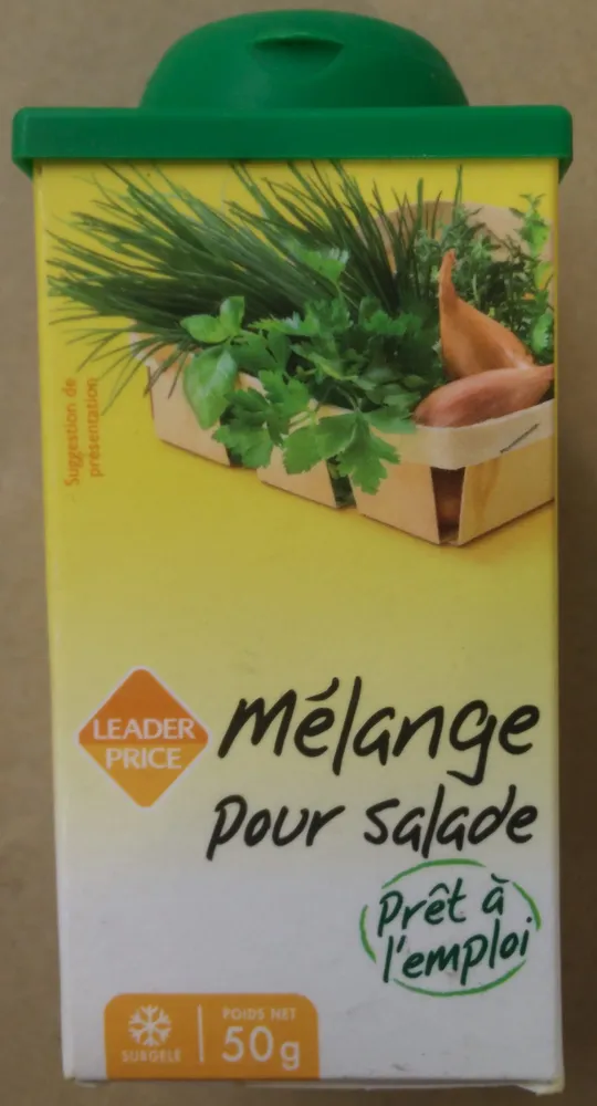 Mélange pour salade