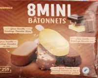 8 Mini bâtonnets