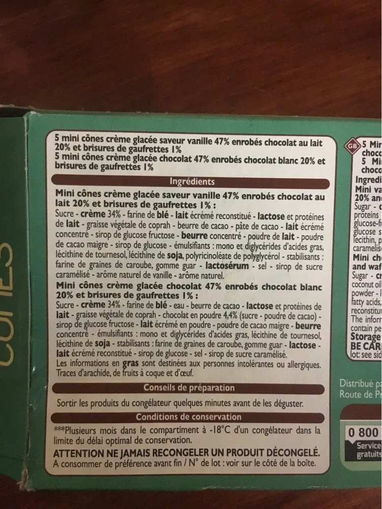 Mini Cônes