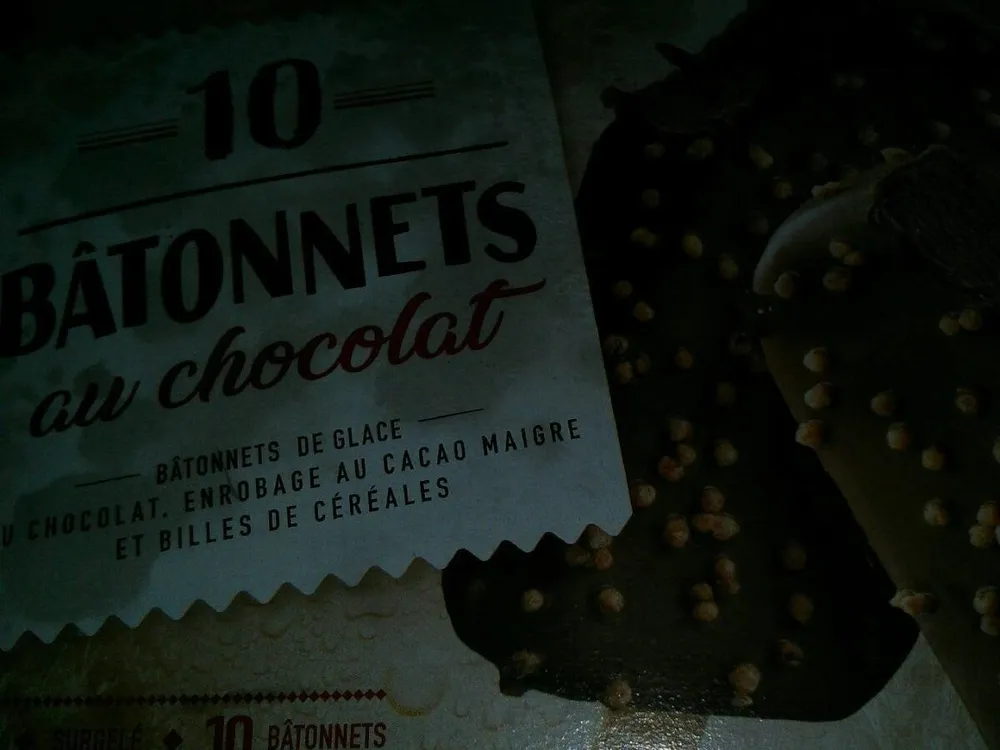 Battonnets au chocolat Leaderprice