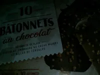 Battonnets au chocolat Leaderprice
