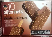 Batonnets au chocolat