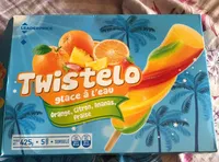 Twistelo glace a l'eau