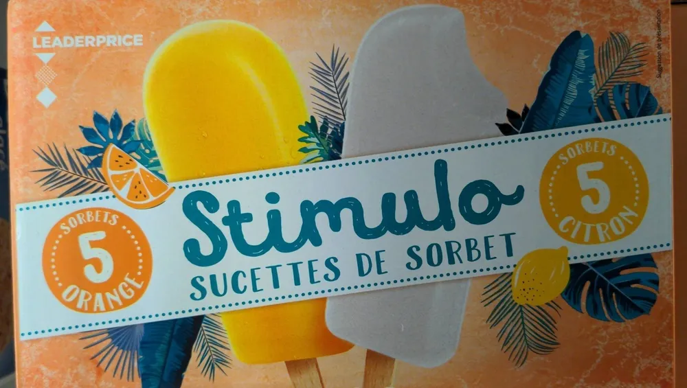 Stimulo citron  orange