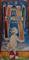 Sucettes congelées