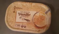 Crème glacée à la vanille