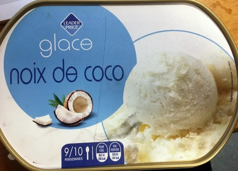 Glace Noix de Coco