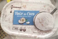 Glace noix de coco