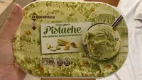 Crème glacée pistache