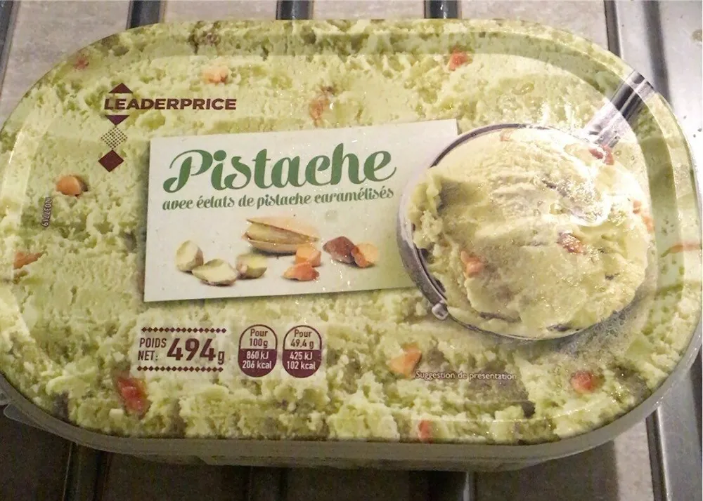 Glace Pistache