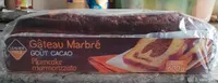Gâteau Marbré Goût Cacao