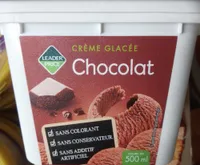 Crème glacée chocolat