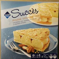 Succès mousse amandes-noix