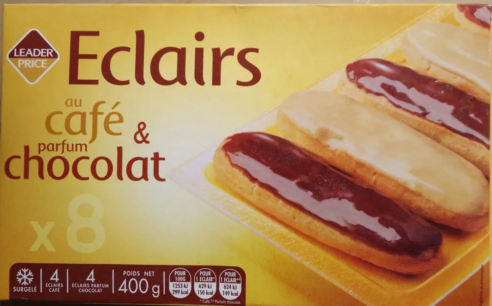 Eclairs au Café & parfum Chocolat