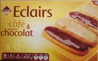 Eclairs au Café & parfum Chocolat
