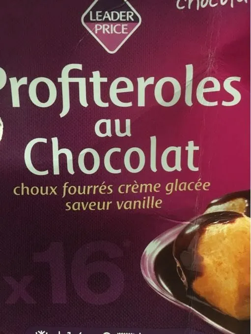 Profiteroles au Chocolat