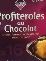 Profiteroles au Chocolat
