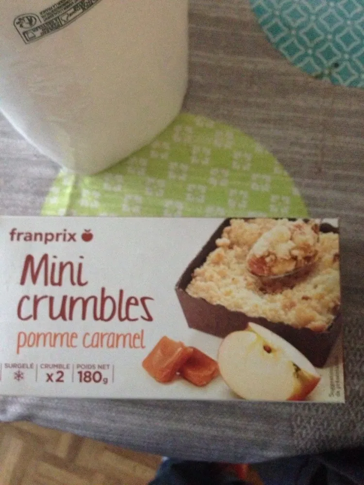 Mini crumbles